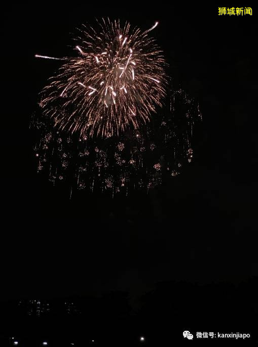 疫情籠罩2020新加坡國慶,絢爛煙花全島怒放,祈禱平安,瘟疫退散