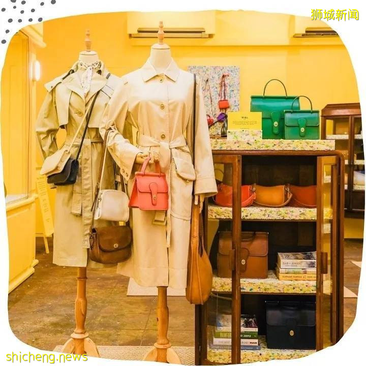 Coach复古黄色快闪店,年代感满满超有feel