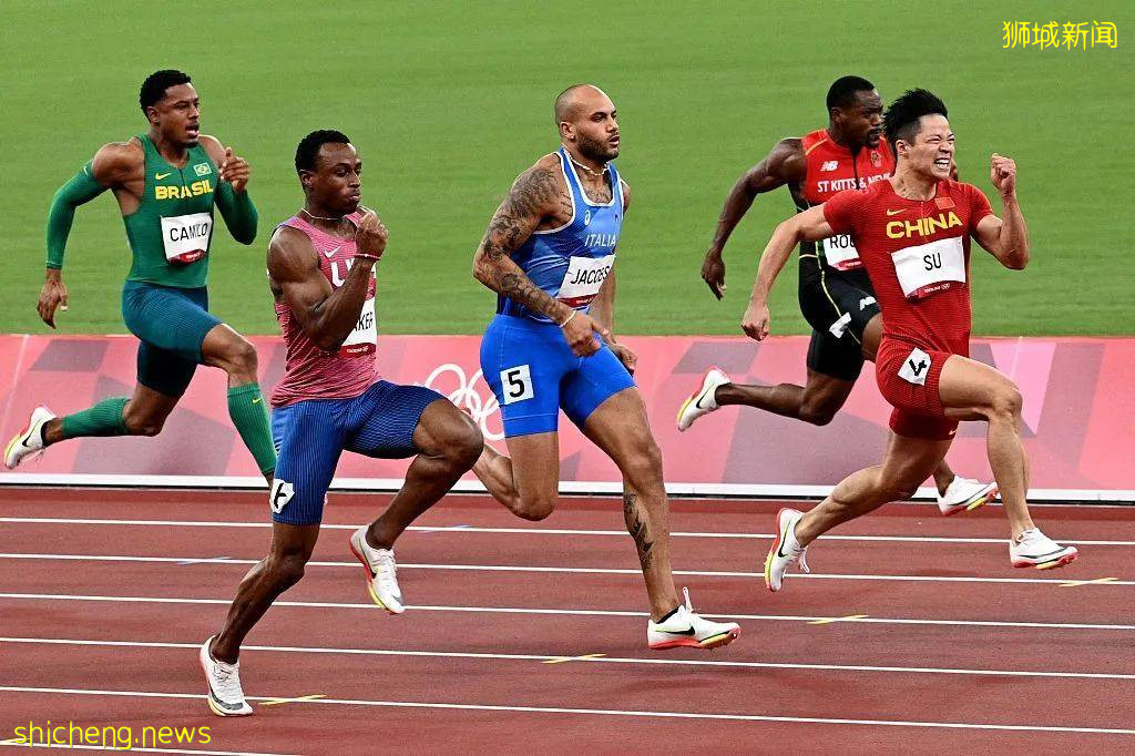 刷屏!新加坡总理夫人转发苏炳添!跑出亚洲最快速度