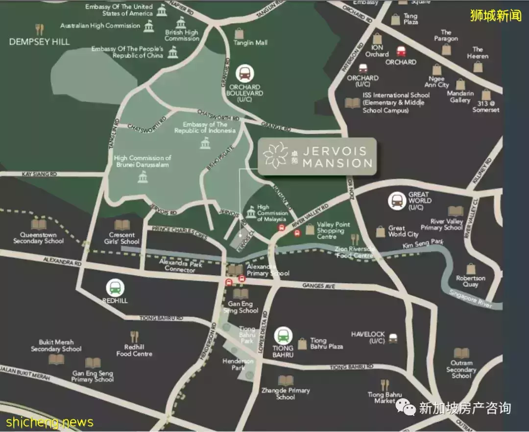 【新加坡房産】使館區平價花園洋房式公寓開盤首日一搶而光 — Jervios Mansion 卓苑