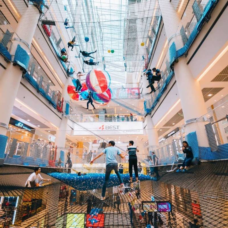 盘点新加坡惊险刺激室内活动😱☔下雨天也要燃起斗志,我们玩的就是心跳💓