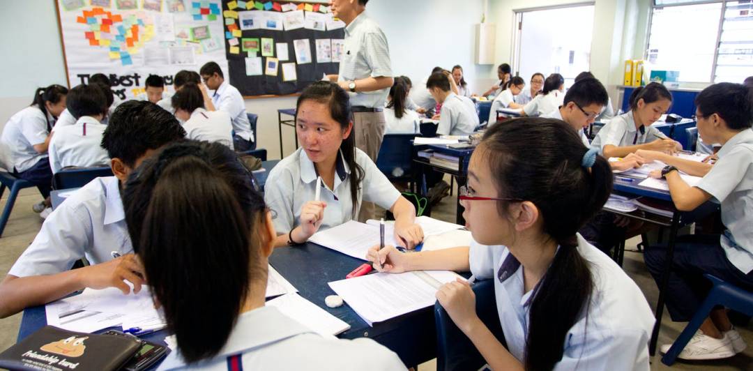 新加坡华文教材改革啦！教的简单，考的难