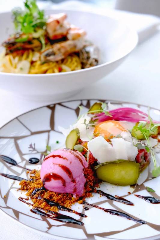 意大利舌尖上的藝術,落地濱海灣,帶來血統純正、愛吃巧克力的和牛