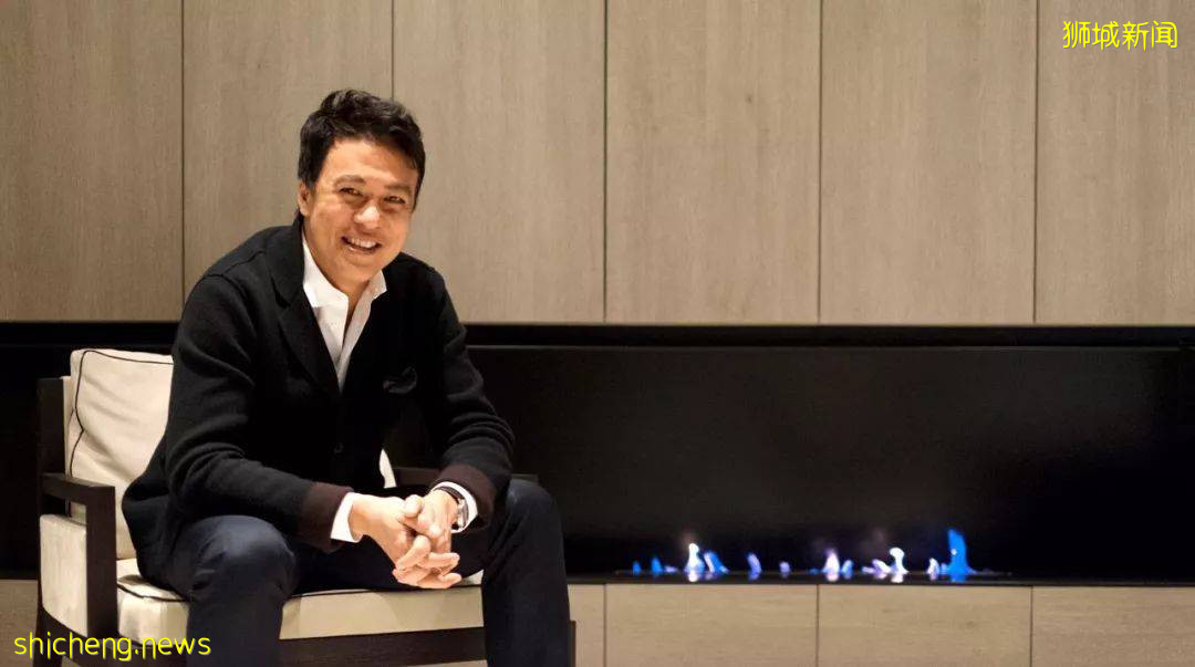 在新加坡紮堆買洋房的科技新貴“F4”,竟然個個都是高富帥