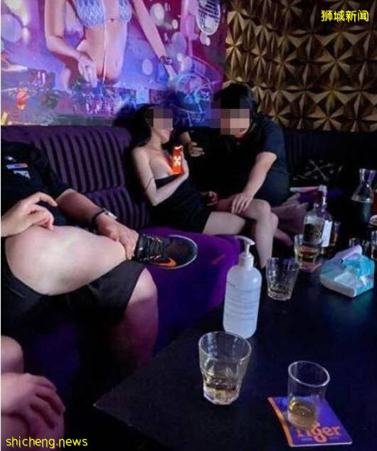 新加坡內人揭秘月入三萬的“花蝴蝶”陪酒行情,被隔離還在賣騷
