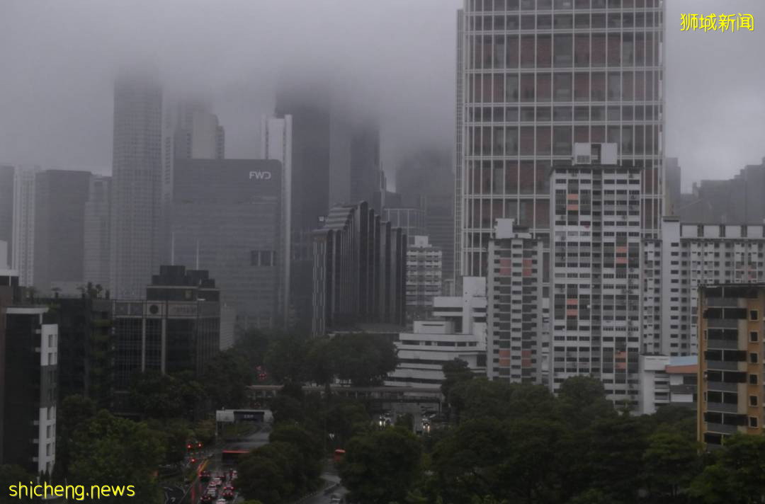 新加坡未来两个月或将经历更大的降雨