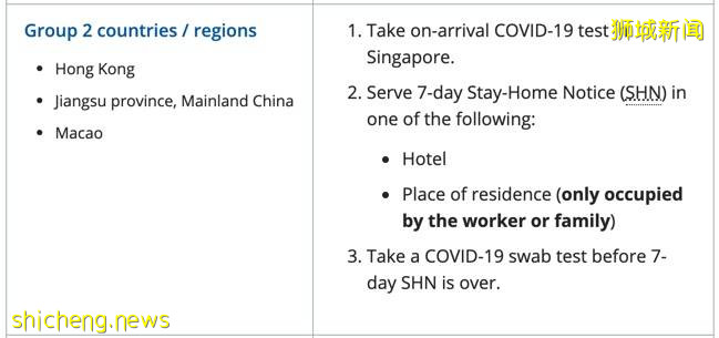 人力部:8月10日开放工作准证持有者以及家属入境