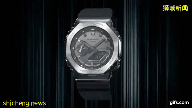 Casio年度重磅新品!硬核金属表壳神似爱彼皇家橡树,CasiOak是你的菜吗