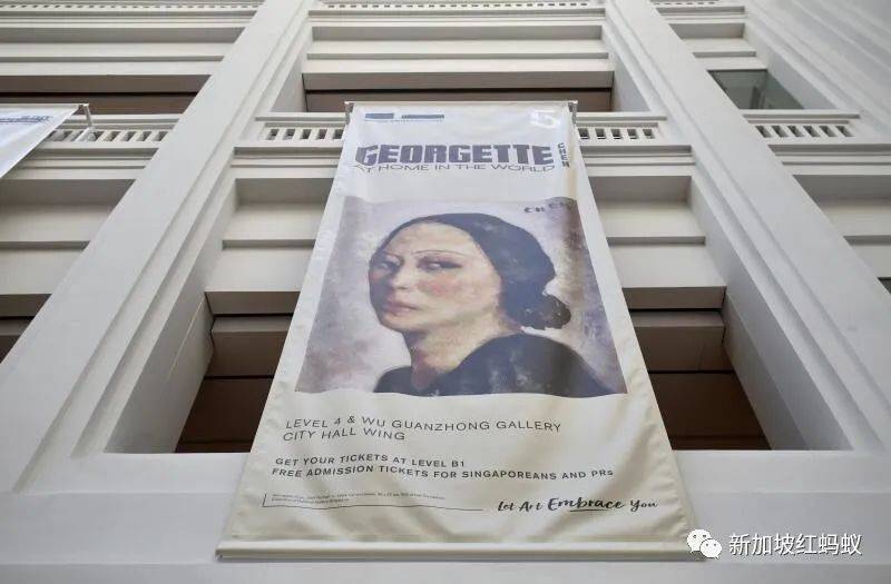 新加坡國家美術館辦華人畫家展，竟然沒有華文解說，連部長也忍不住