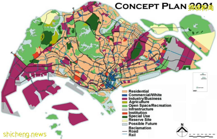 新加坡的公共運輸是怎麽發展的