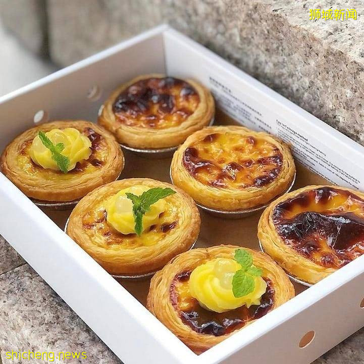 蛋挞人生开店啦！葡式蛋挞8种口味任你选🤤酥脆挞皮+顺滑内馅、每粒$2起🛒 