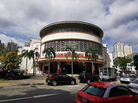 疫情笼罩，新加坡巴刹面面观 - 这里没有野生动物