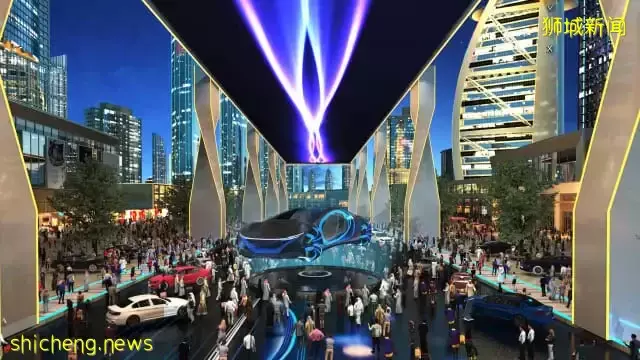 预计两年后 本地将出现东南亚最大型的数码天幕