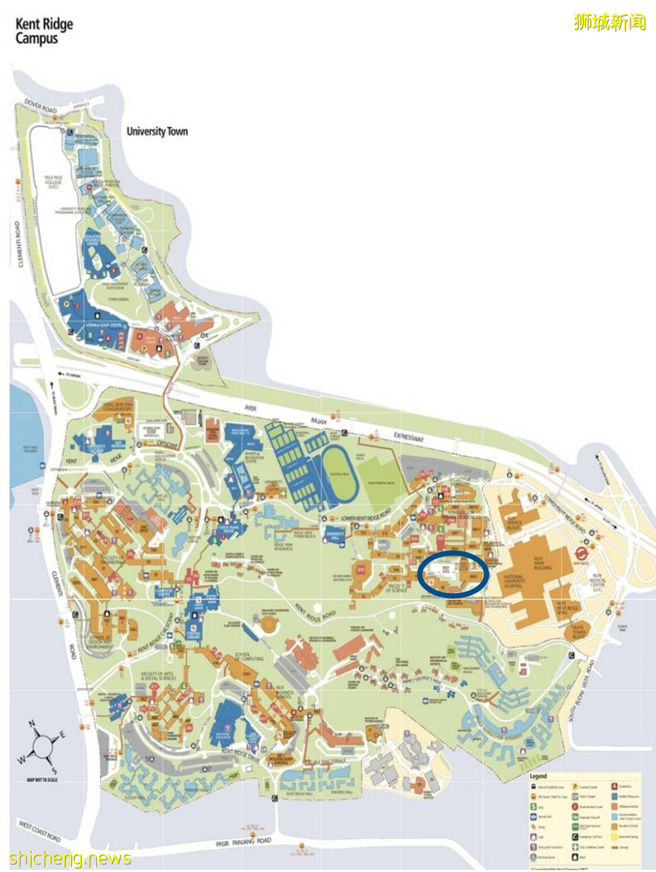 国大地图 一文掌握NUS校园分布