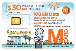 收藏向!新加坡電話卡之預付卡全攻略
