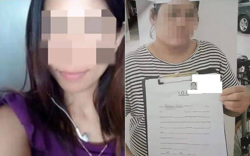 女佣当阿窿跑腿赚外块? 将欠债人照片放上网追债