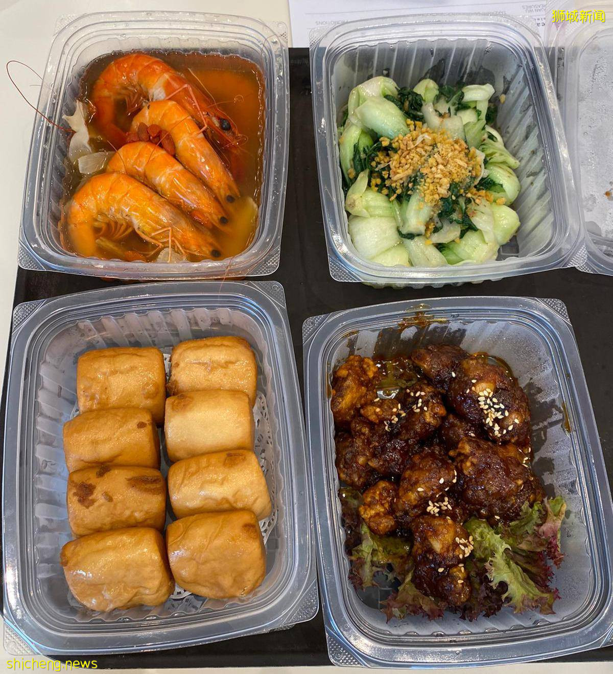 不必纠结要吃啥😎 桃苑外送便当套餐、豪华套餐最低只要S$9.90🔥招牌咖喱鱼头特价优惠