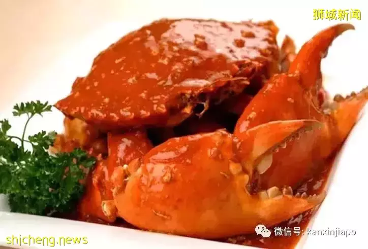 新加坡国菜辣椒螃蟹，在东南亚美食排行榜里仅是“还行”