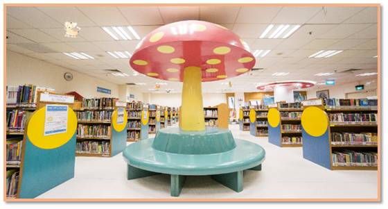 新加坡的公共圖書館