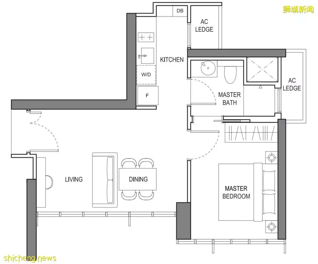 新加坡东海岸又开新楼盘,与历史洋房为邻!值得入吗