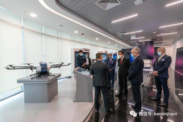 AIRBUS新园区开幕,贸工部长:新加坡航空业仍有机会