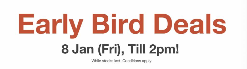 2021年開門紅!雅詩蘭黛專櫃套裝半價賣!250、120新幣禮券四處飛,還能疊加12%返現!TANGS 2021首個會員日來了