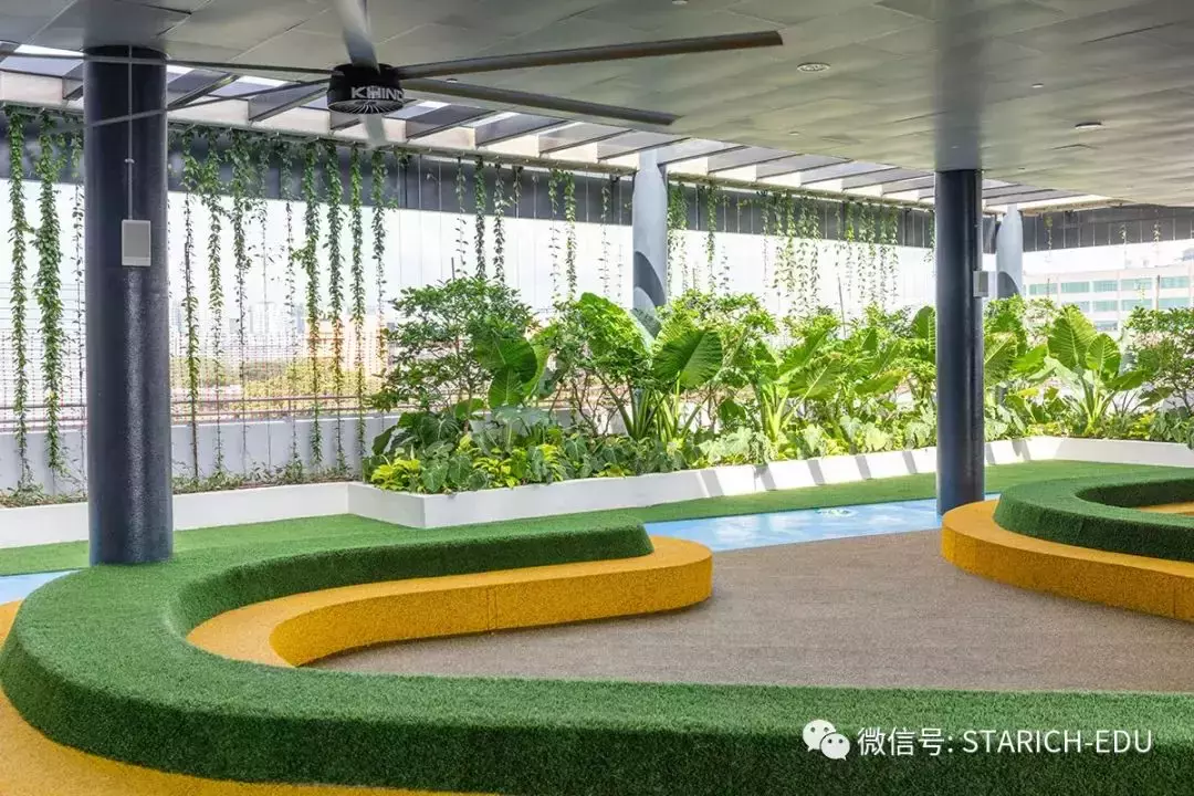 一所科技感十足的国际学校,教室居然长这样