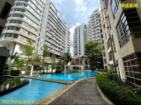 新加坡中部房源性价比之王