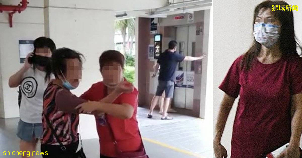 先泼热汤再大打出手 邻居冲突 3女被捕