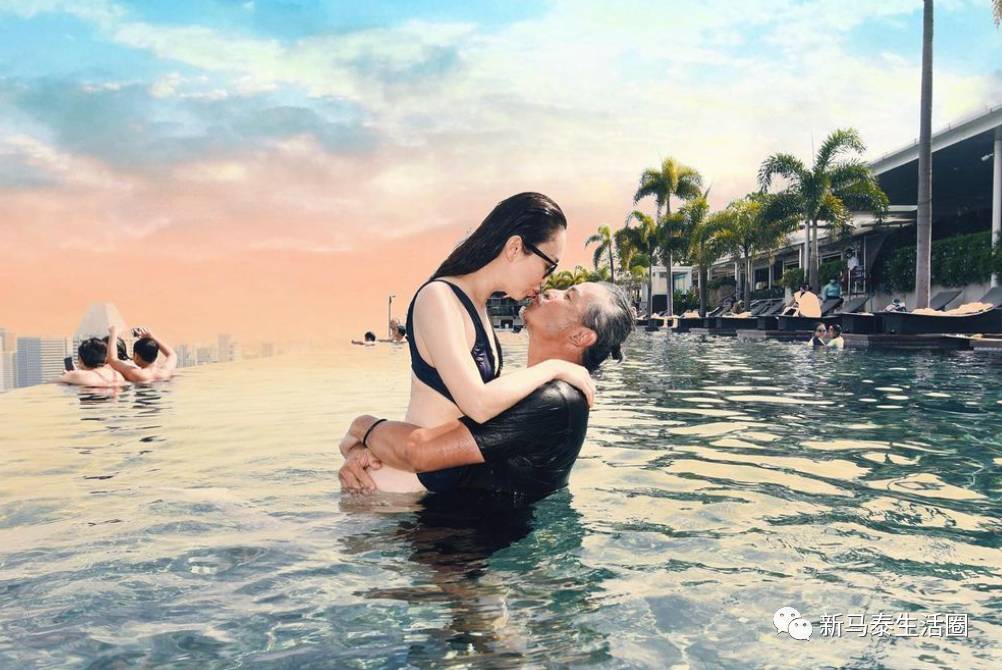 新加坡星二代！范文芳李铭顺6岁儿子颜值神似妈妈