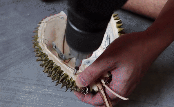 最奇葩的西瓜、榴莲游戏机!新加坡男子新发明惊艳老外