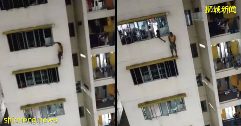 四個月沒有離開新加坡宿舍的客工們,日常生活是這樣的