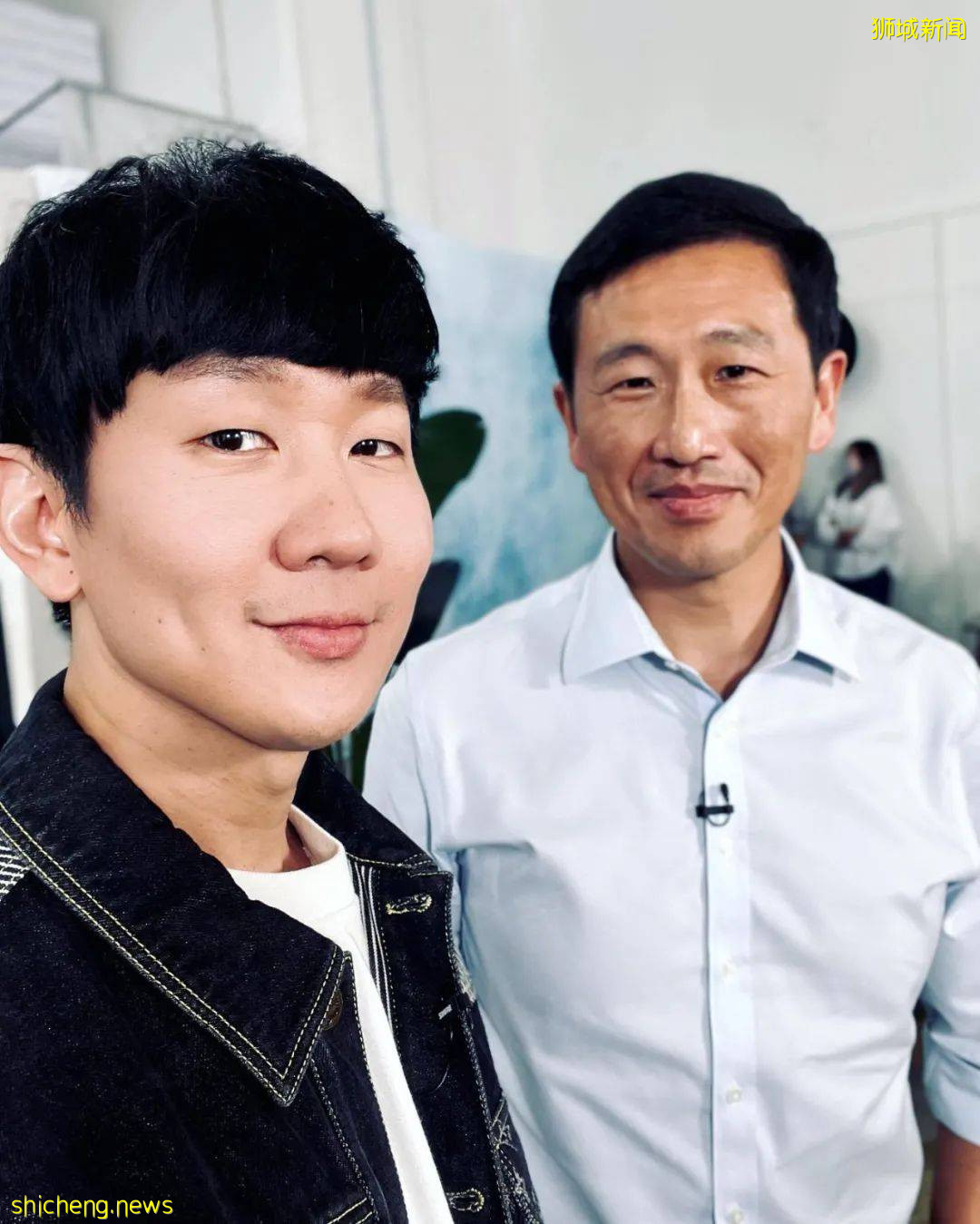 林俊傑和新加坡衛生部長同台：求幫辦演唱會