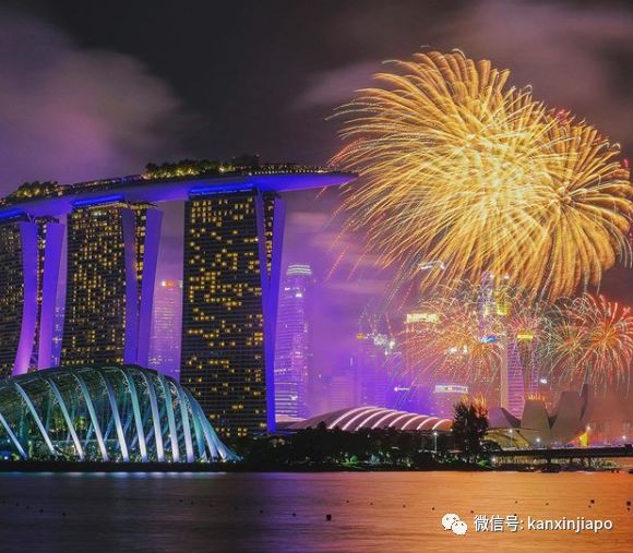 超酷炫！2020跨年烟火，无人机方阵，灯光秀照亮新加坡
