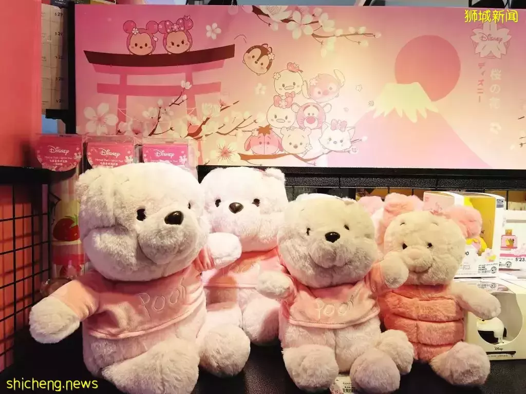 櫻花主題限定快閃活動@Suntec City，迪士尼&amp;Hello Kitty全都有