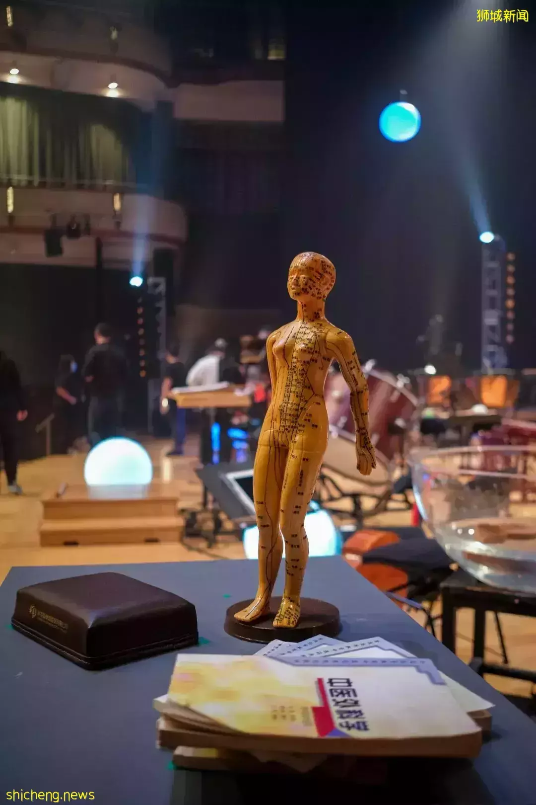 一場讓人心靈震撼的演出《五行》