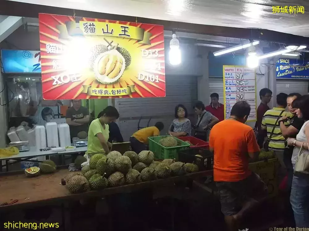 新加坡榴梿季来了啊啊啊!本地人吃榴梿秘籍,这7家最便宜