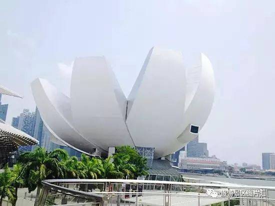 新加坡滨海湾风景照片