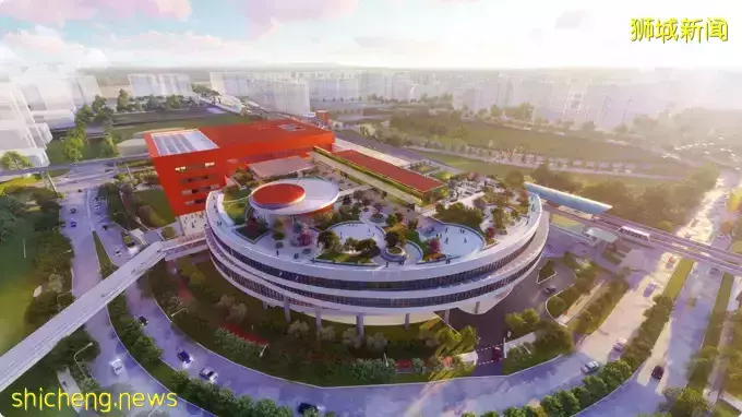 新榜鵝鎮將在 2022 年年中開放, 鄰近生活機能超方便