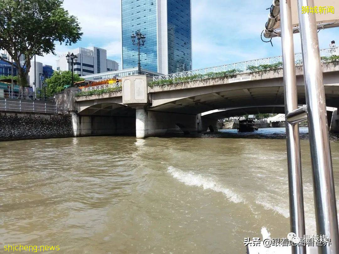 新加坡河岸的14座橋,爲何承載了這個島國的200年的記憶