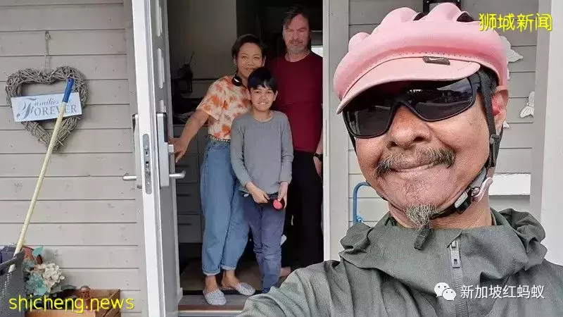 誰說人到中年不能再冒險追夢? 兩獅城大叔一人自駕一人騎行圓夢