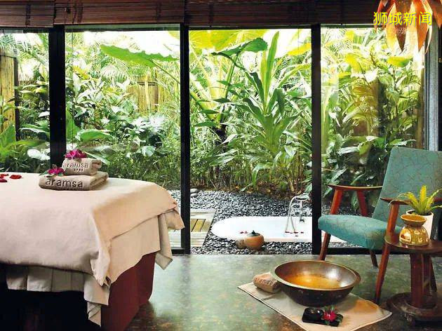 想释放疲劳与压力?七大SPA中心收藏好