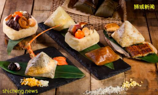 食在獅城 粽葉飄香時節將至，坡島哪家粽子最好吃? 一起來看看吧