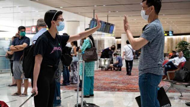 英国疫情吓坏全球，新加坡暂未发现变异传染力更强变异毒株