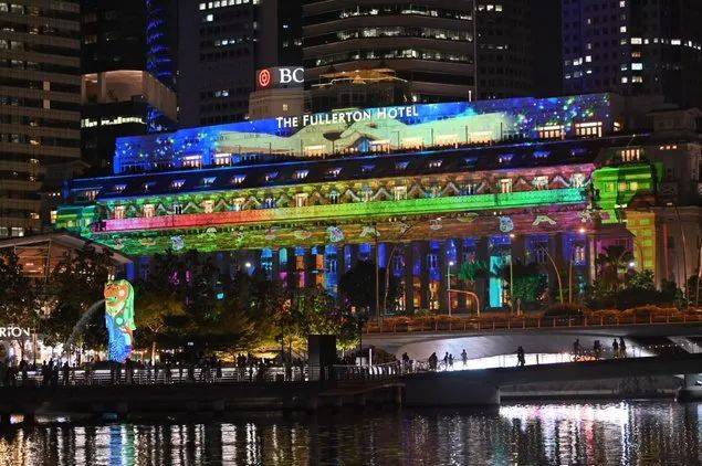 2020年倒數第6天!新加坡這些地標大變身