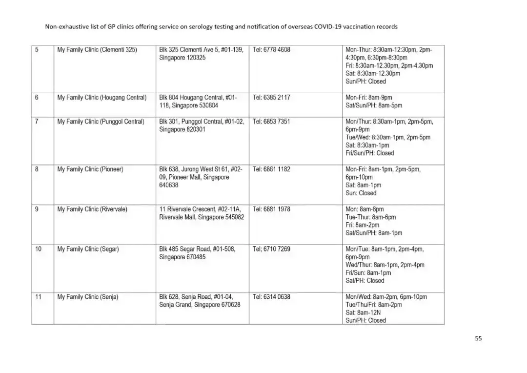 新加坡疫苗相關最全解析!出入境須知