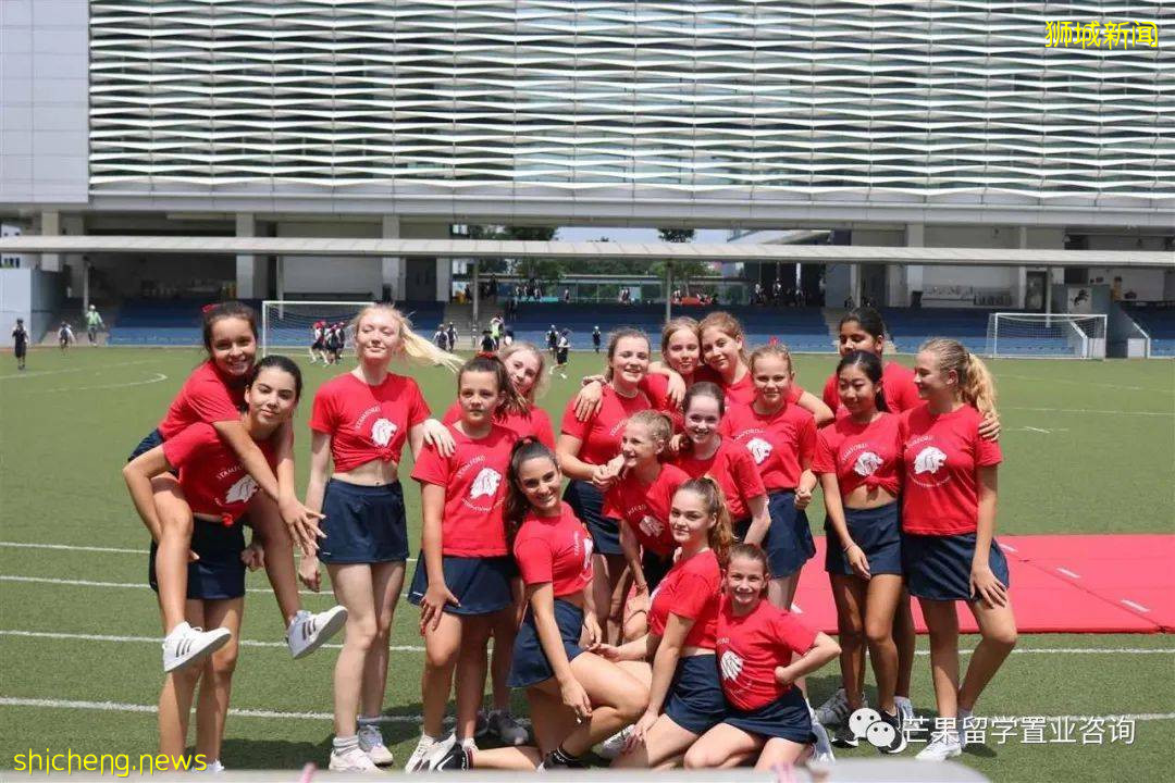 新加坡这两所超人气国际学校,为何独受明星、高管家长青睐