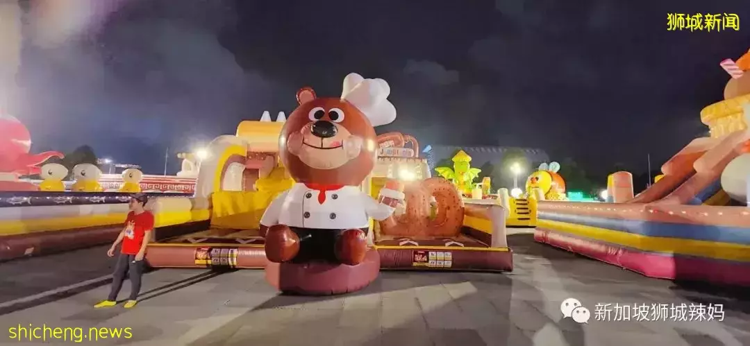 新加坡最大夜間狂歡節,美食、音樂、遊樂場、塗鴉、燈光秀