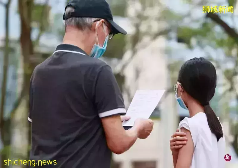 帶孫女打疫苗，阿公被拒門外 ！孩童無需預約打疫苗新安排如何安排