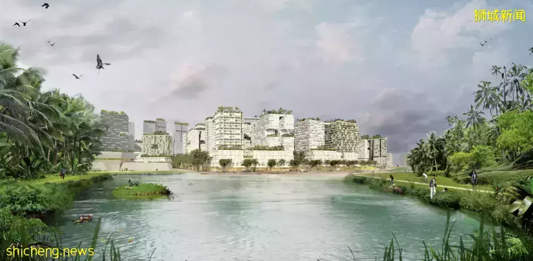 十年后的新加坡会是什么样呢